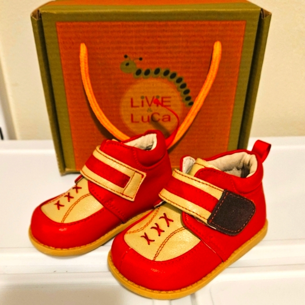 Livie & Luca Hank Baseball Boot Toddler Size 4